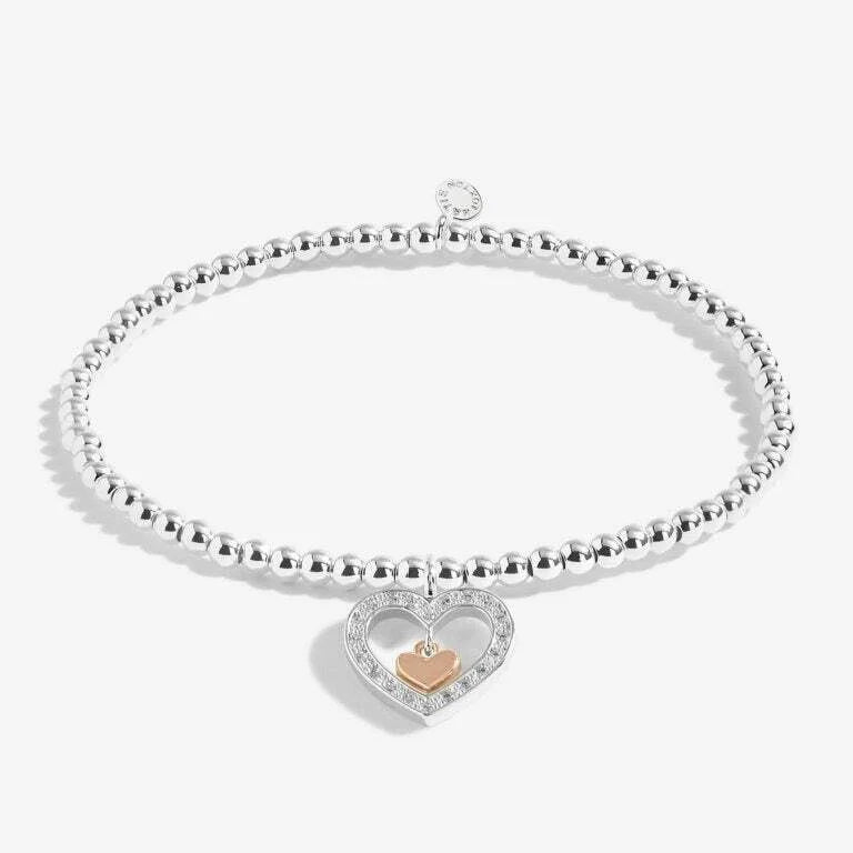A Little ‘Happy Valentines Day’ Bracelet