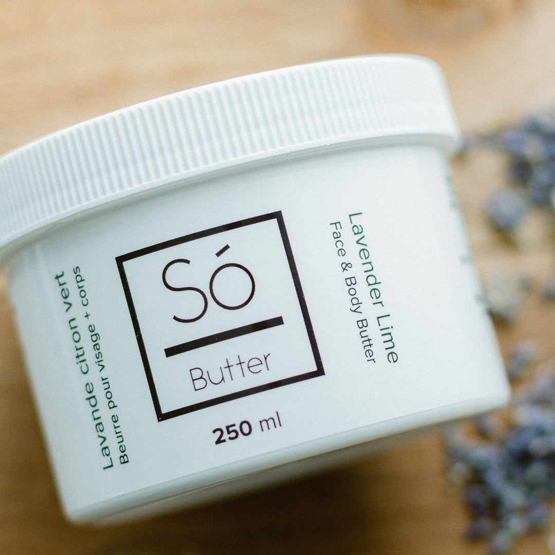 Só Luxury Body Butter | Lavender Lime