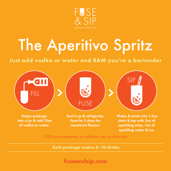 Aperitivo Spritz Infusion Kit