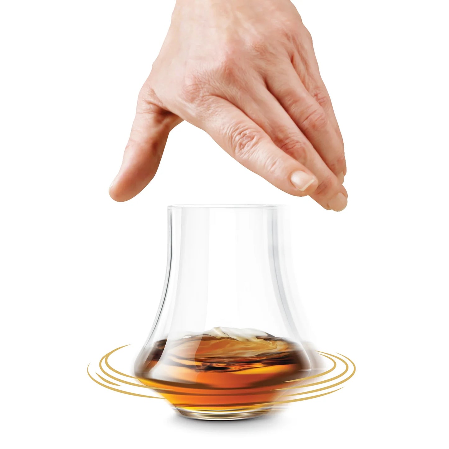 Revolving Spirit Tasting Glass