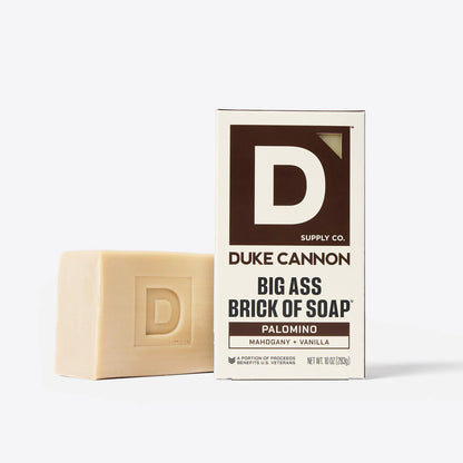 Big Ass Brick of Soap Palomino