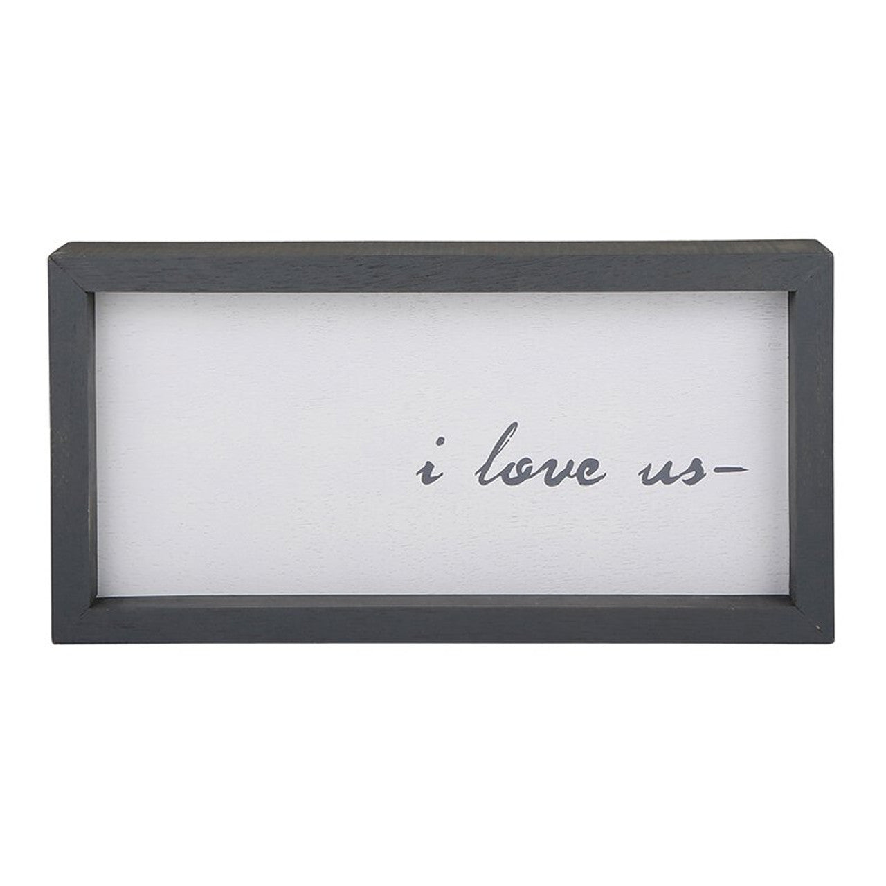 Small Word Board - I Love Us