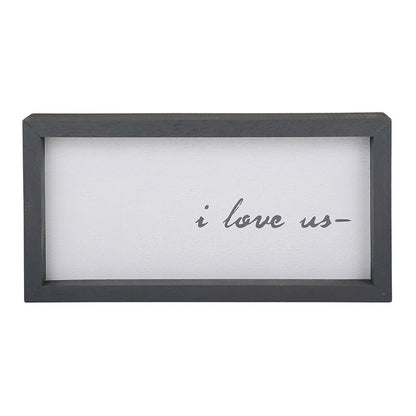 Small Word Board - I Love Us