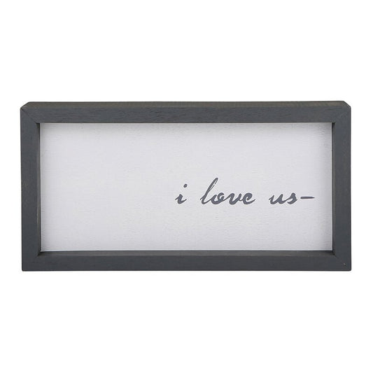 Small Word Board - I Love Us