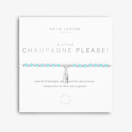 A Little 'Champagne Please!' Bracelet
