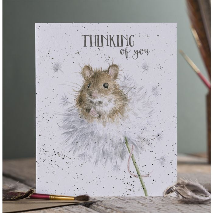 Dandelion Thinking Of You Card