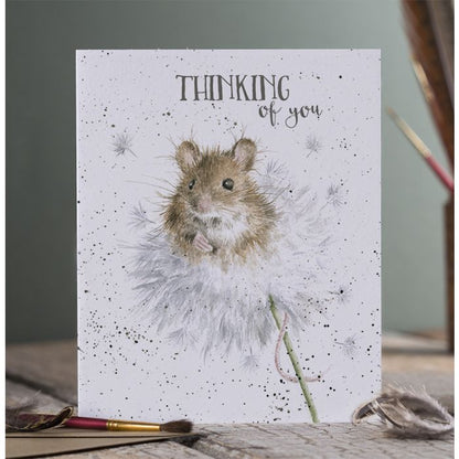 Dandelion Thinking Of You Card