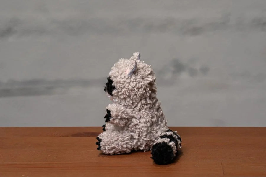 DIY Raccoon Fibre Art Kit