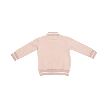 Pink Letterman Jacket