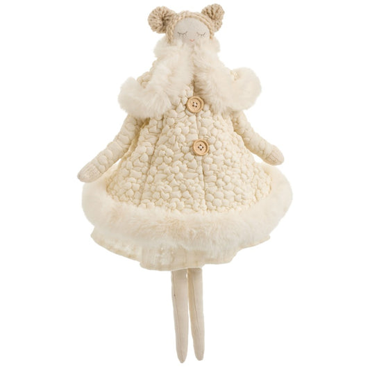 Ecru Girl Ornament 12x19