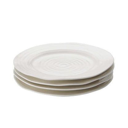 Sophie Conran White Salad Plate – Portmeirion | Oven & Dishwasher Safe