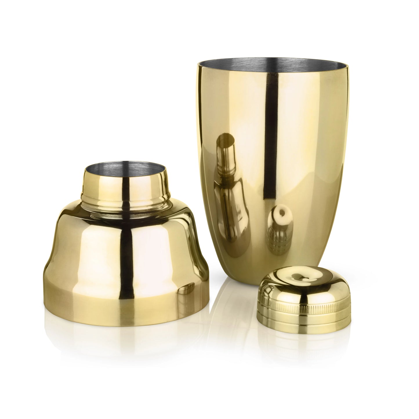 Belmont Heavyweight Cocktail Shaker | Gold
