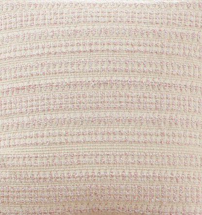Woven Line Table Runner - Pink