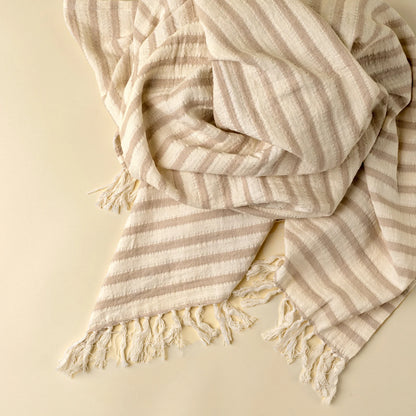 Castaway 100% Cotton Throw