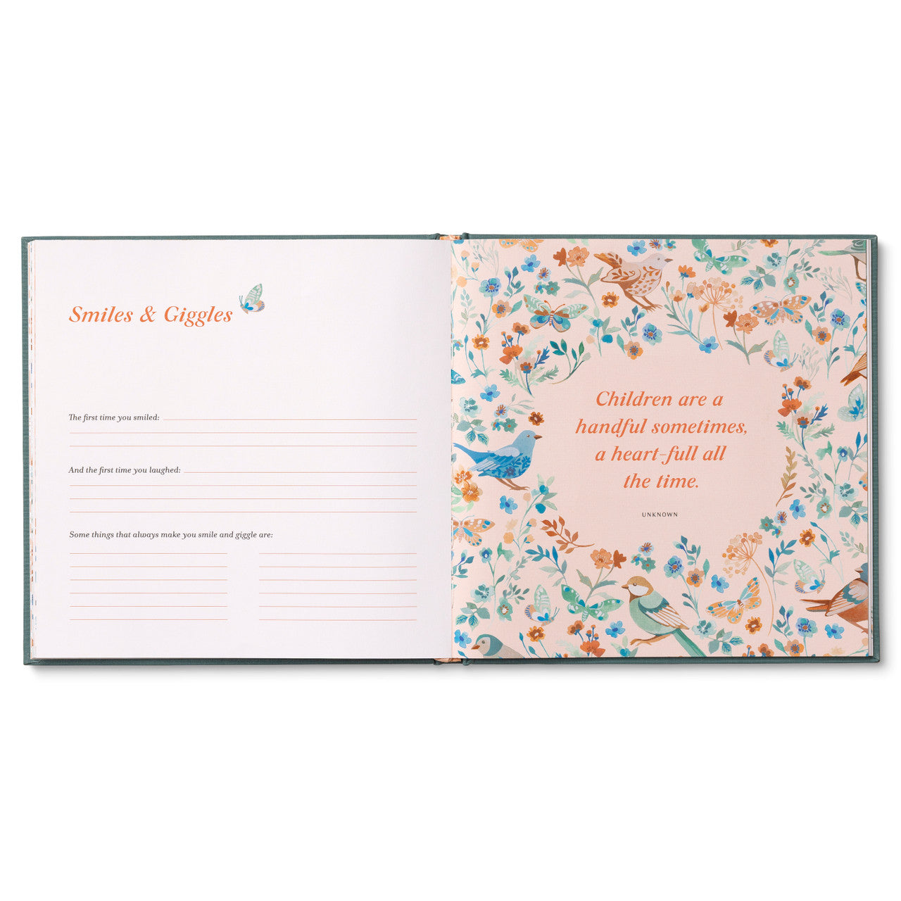 Welcome, Baby Book