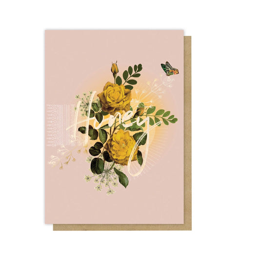 Honey Papaya Card