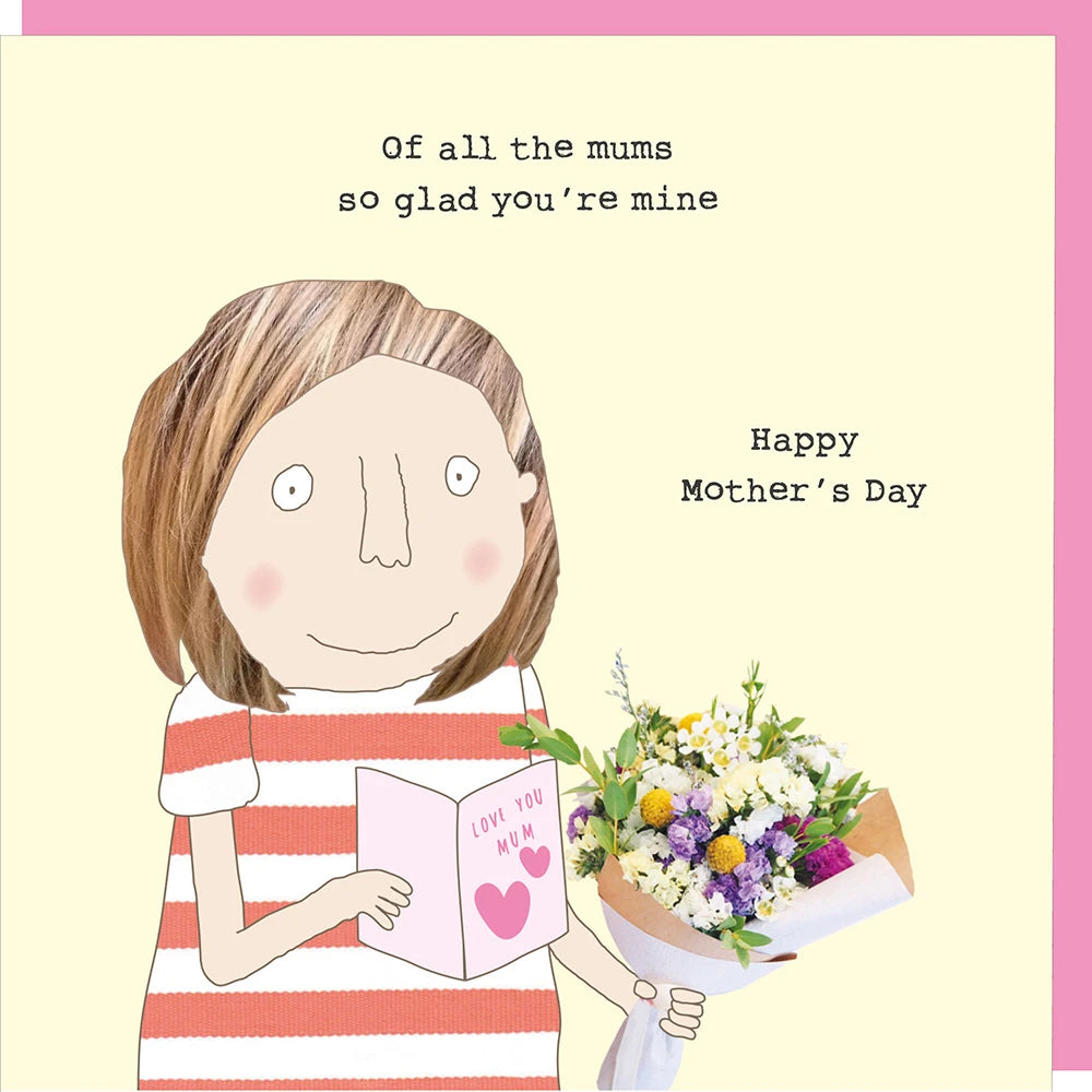 I'm Glad You're My Mum Card