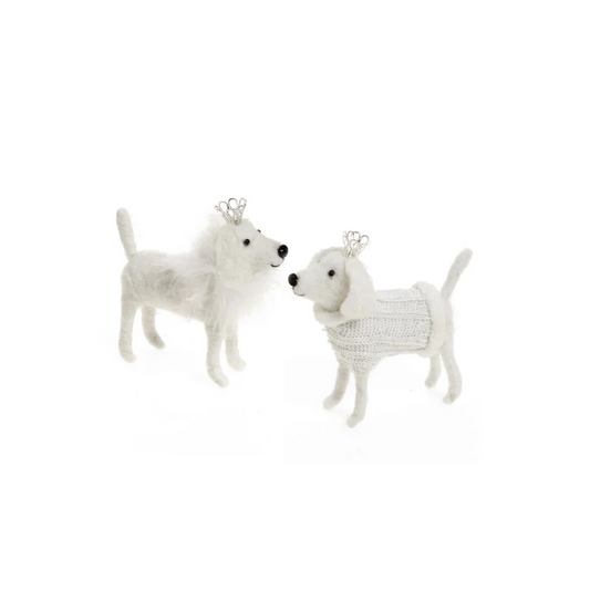 Woolen Dog Ornament