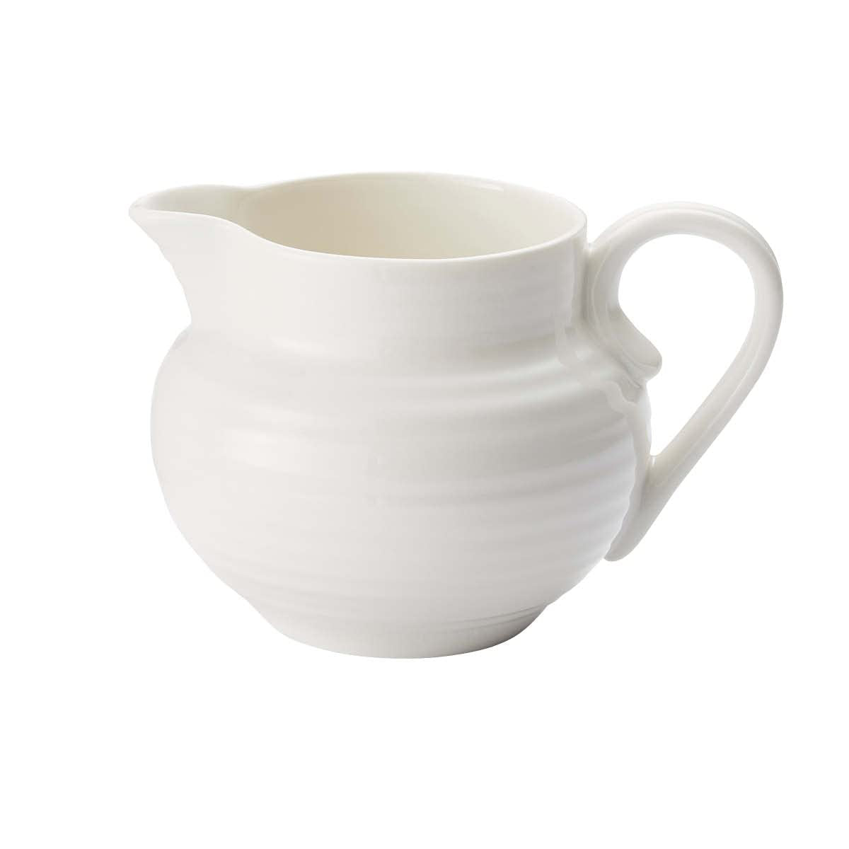 10 Oz. White Cream Jug