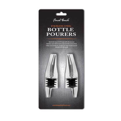 Bottle Pourers - Set Of 2