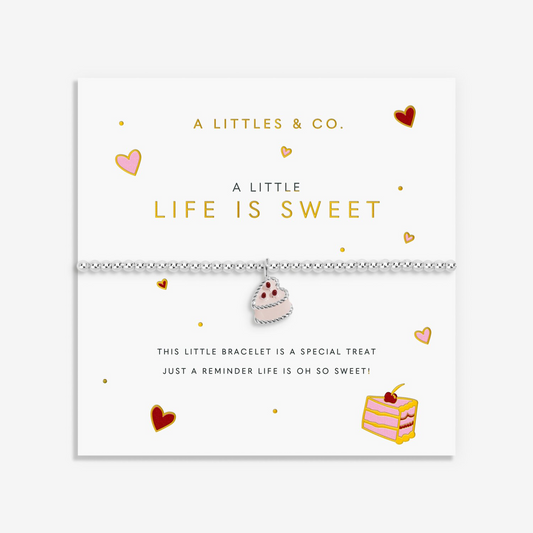 A Little Vibes 'Life Is Sweet' Bracelet