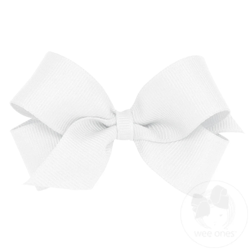 Mini Classic Grosgrain Hair Bow