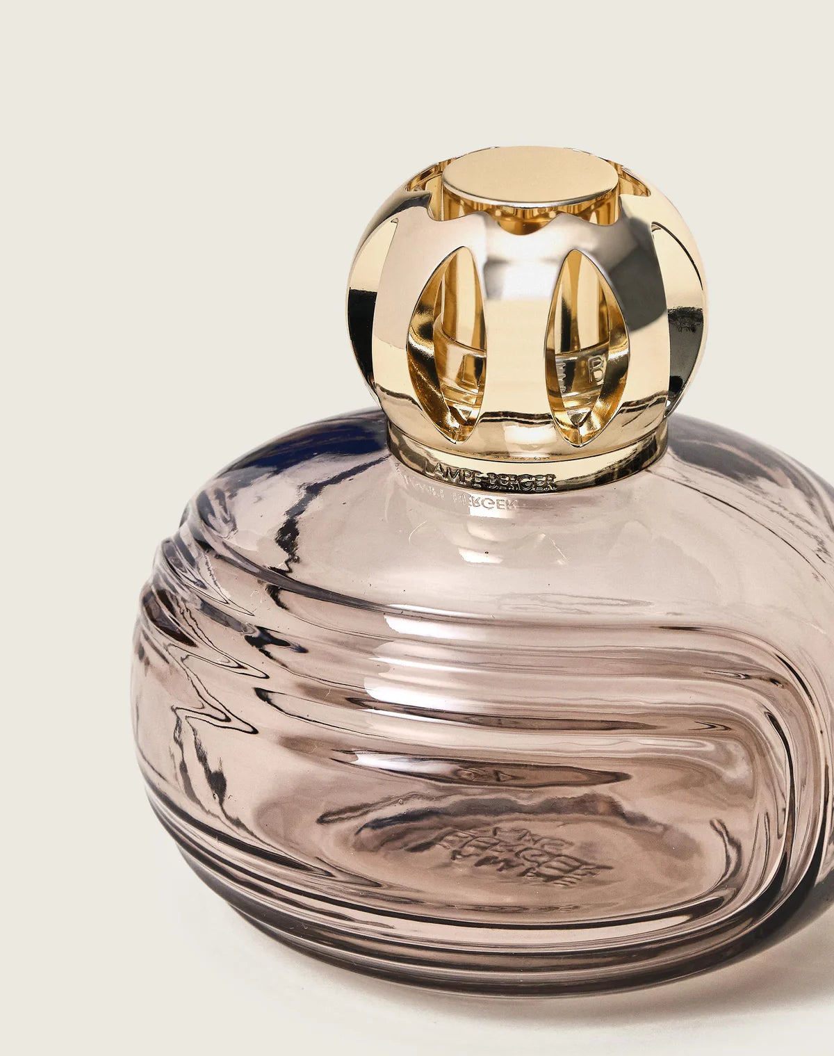 Brown Enigma Lamp Berger