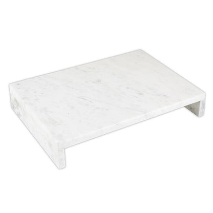 Marble Pedestal Rectangle Riser