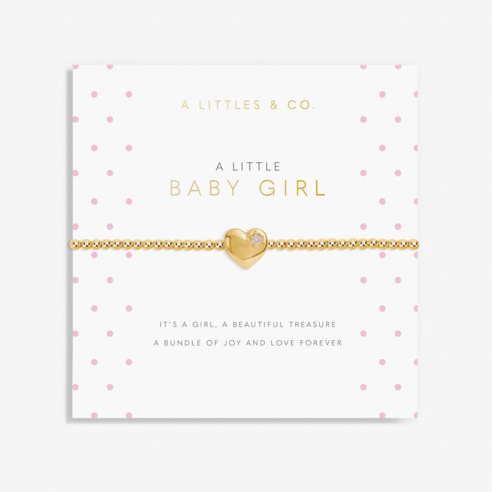 A Little 'Baby Girl' Bracelet
