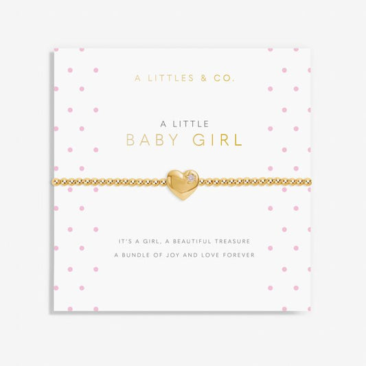 A Little 'Baby Girl' Bracelet