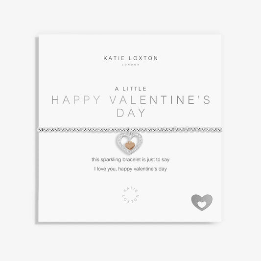 A Little ‘Happy Valentines Day’ Bracelet
