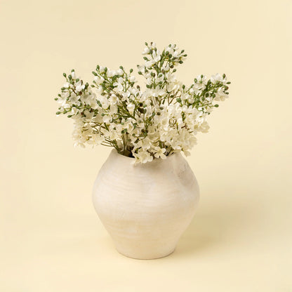 Delphinium Floral Stem - White