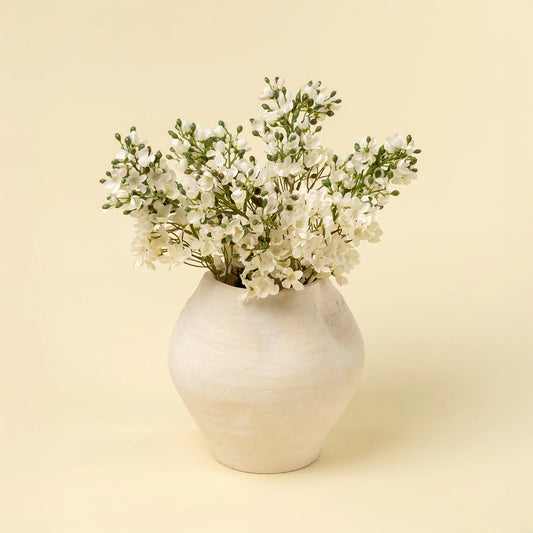 Delphinium Floral Stem - White