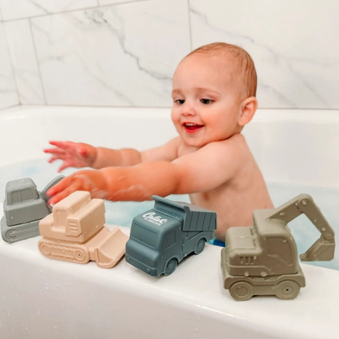 Truck Silicone Bath Toys