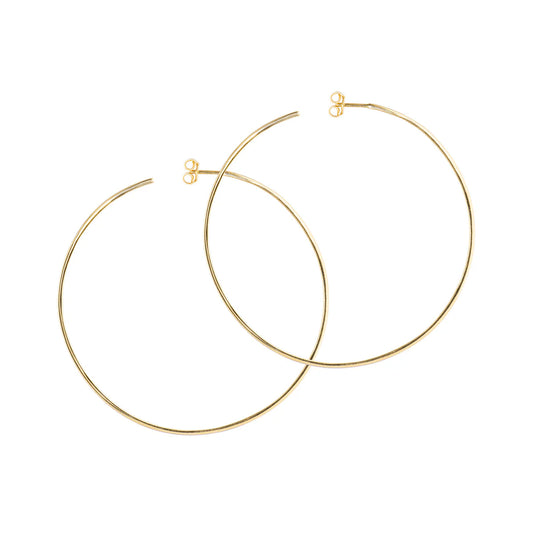 LOLO Hoops | Gold