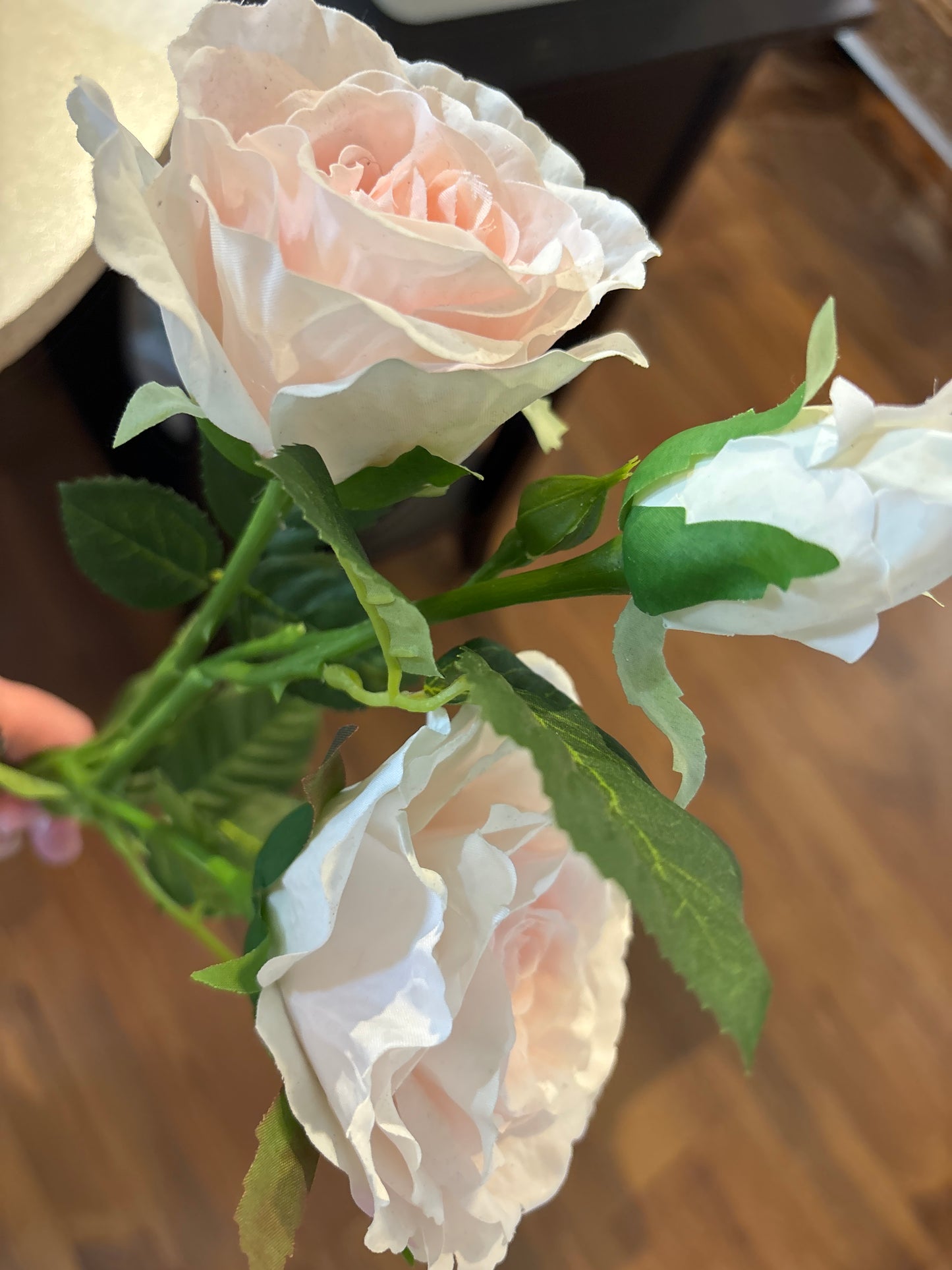 Floral Rose Spray 29 in Real Touch Assorted