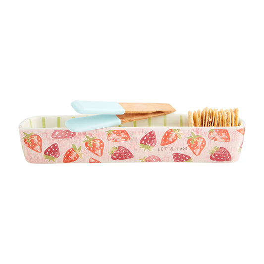 Fruity Cracker Dish Set Lets Jam
