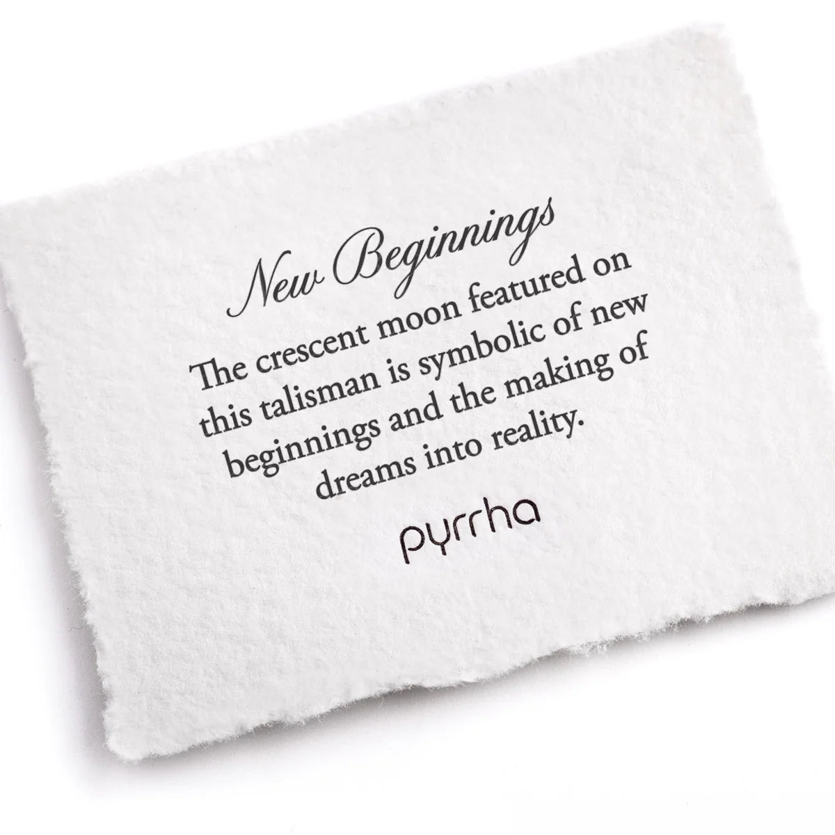 New Beginnings