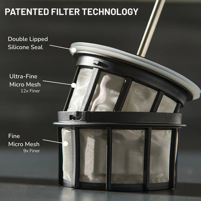 P5 French Press Coffee Maker