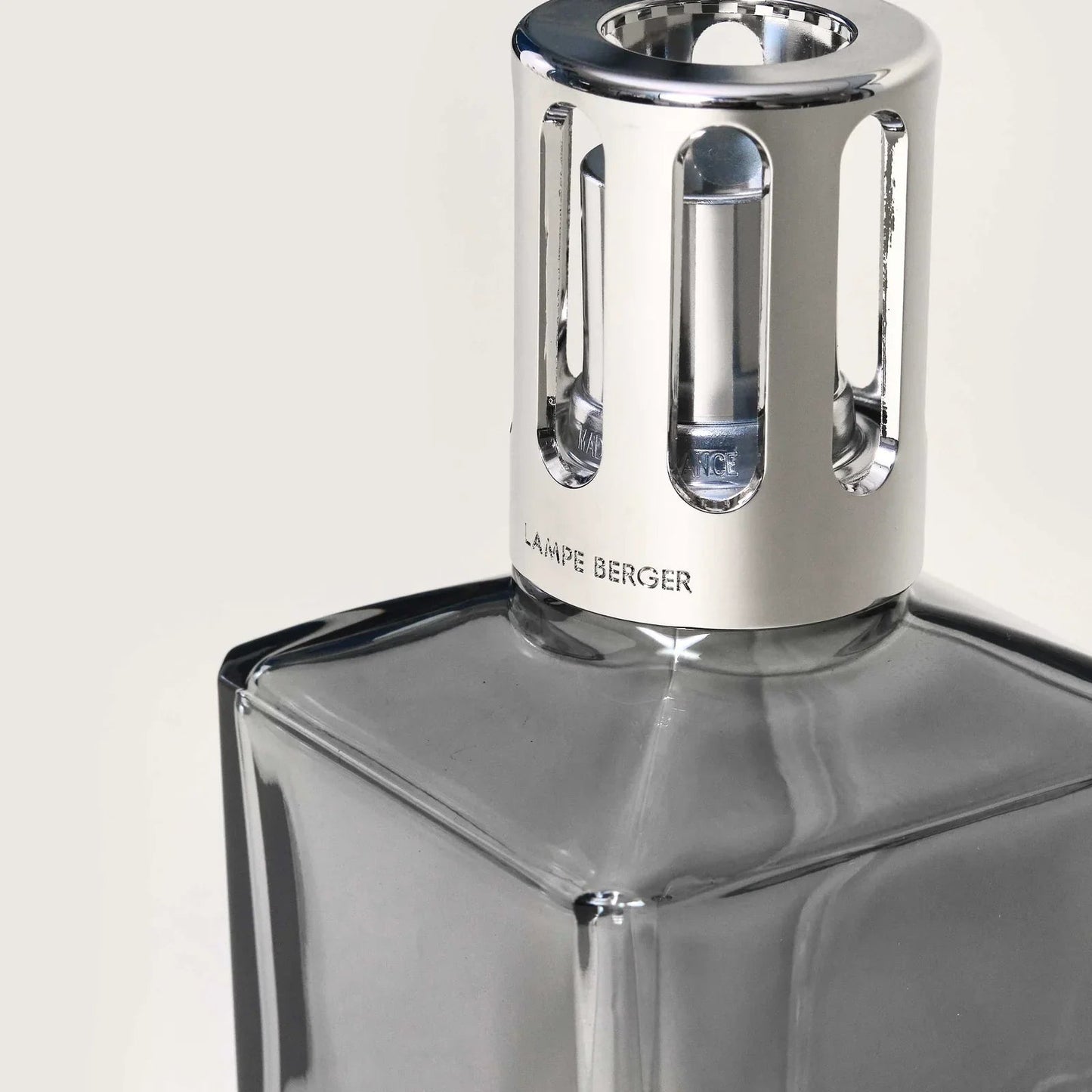 Carree Square Grey Lamp Maison Berger