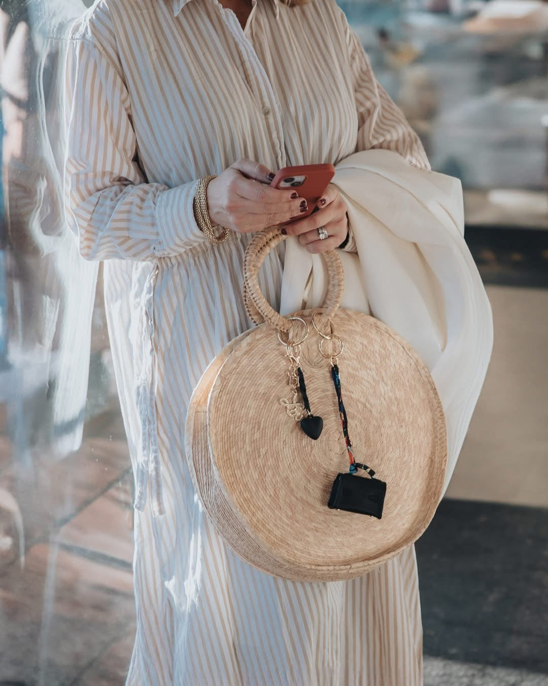 Mini Birkin Purse Charm (Assorted Colours)