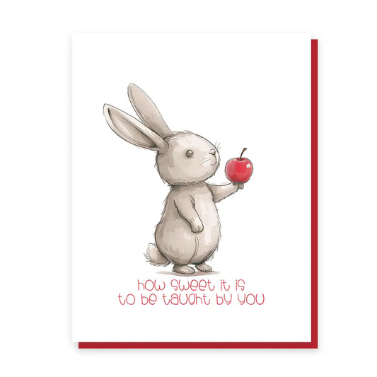 How Sweet it Is Teacher Card