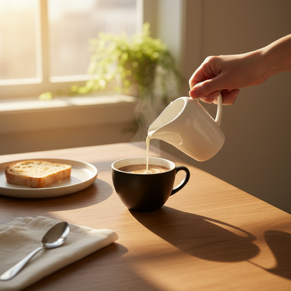 Camellia 190ml Creamer