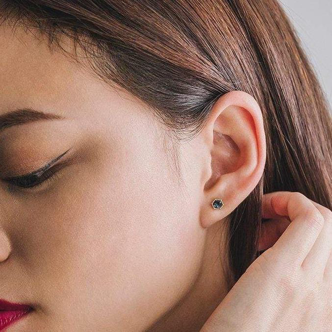 Astrid Stud Earrings - Montana