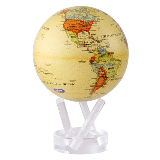 MOVA Antique Beige 4.5 Inch Globe