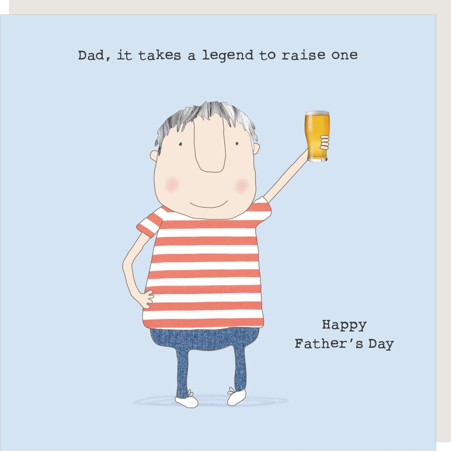 Raise A Legend Father’s Day Card