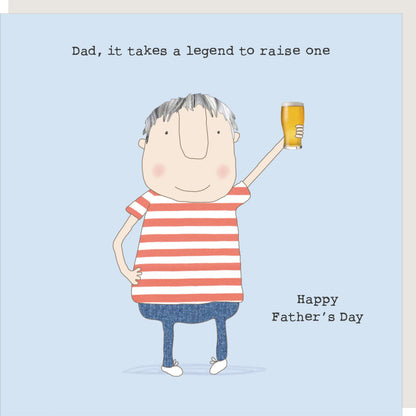 Raise A Legend Father’s Day Card