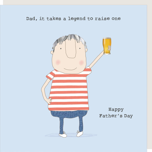 Raise A Legend Father’s Day Card
