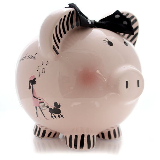 Miss Madeline Piggy Bank