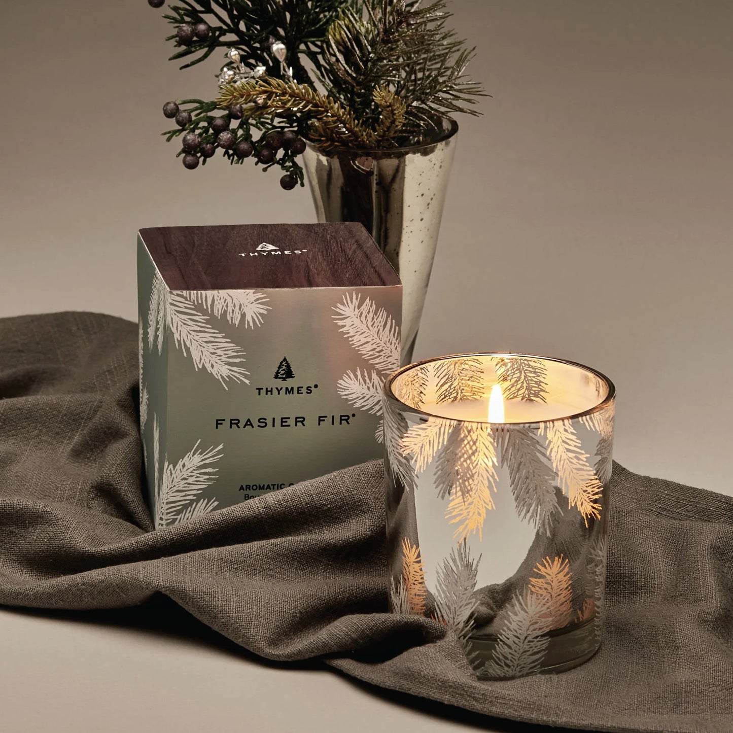Frasier Fir Statement Poured 6.5 oz Candle